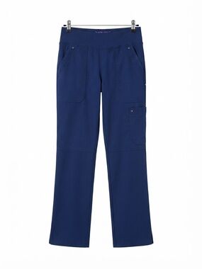 Healing Hands Purple Label Yoga Pants XXS/P Style 9133p. Navy Blue